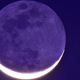 Illustration for article titled Behold, a beautiful example of Earthshine